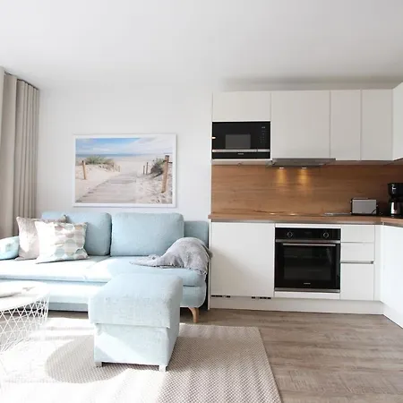 Kirchweg 9a Meerzeit Og Rechts アパート *