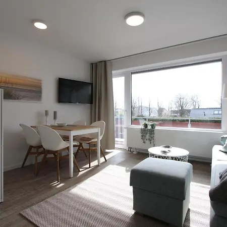 アパート Kirchweg 9a Meerzeit Og Rechts *